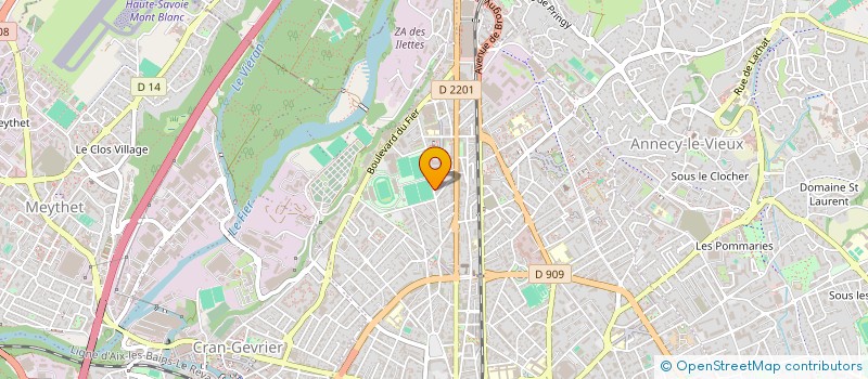 localisation de l'entreprise SCI LES ROSES  DIVONNE-LES-BAINS