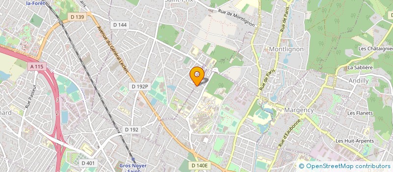 localisation de l'entreprise SCI LES ROSES à EAUBONNE