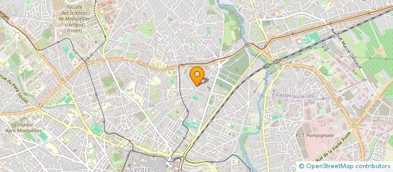 localisation de l'entreprise SCI LES ROSES à MONTPELLIER