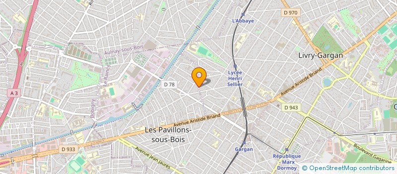 localisation de l'entreprise SCI LES ROSES à LIVRY-GARGAN