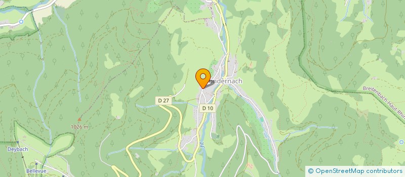 localisation de l'entreprise SCI LES ROSES DE SOLANE  SONDERNACH