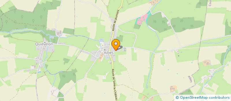 localisation de l'entreprise SCI LES ROSIBUS  AIBES