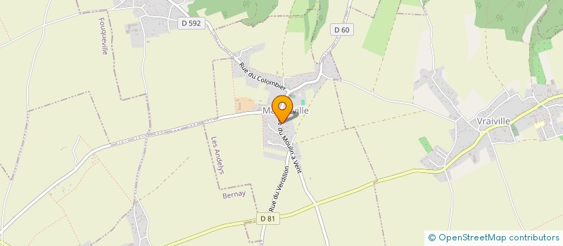 localisation de l'entreprise SCI LES ROSIERS  MANDEVILLE