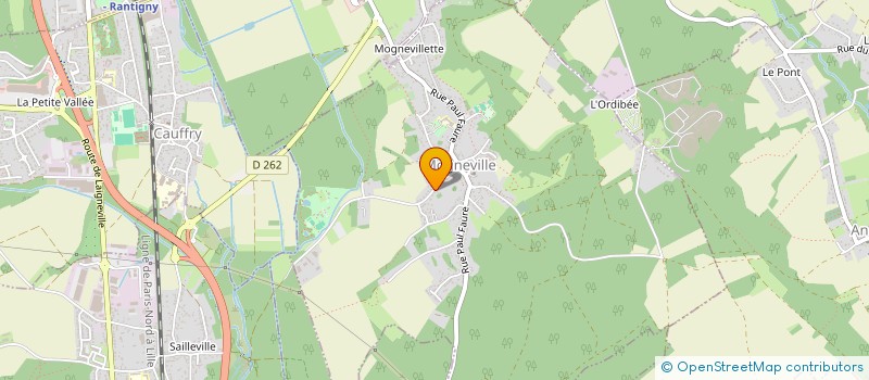 localisation de l'entreprise SCI LES ROSIERS à MOGNEVILLE