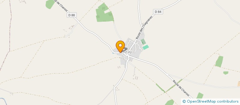 localisation de l'entreprise SCI LES ROSIERS  CIVRAY