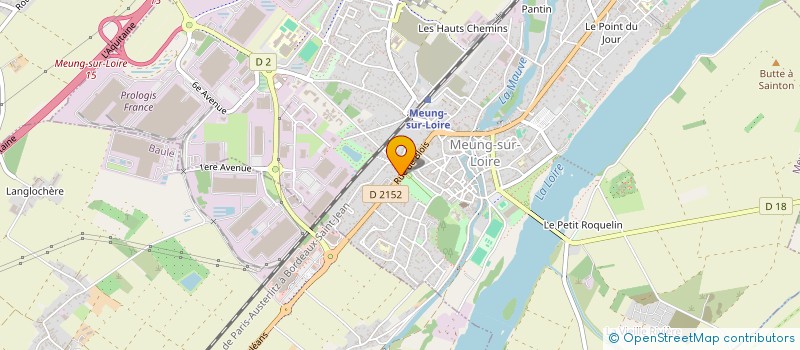 localisation de l'entreprise SCI LES ROSIERS à SAINT-AY