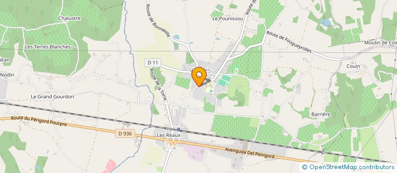 localisation de l'entreprise SCI LES ROSIERS DE L'AIREAU à VELINES