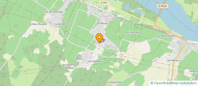 localisation de l'entreprise SCI LES ROTISSANTS  TURQUANT