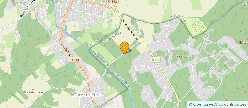 localisation de l'entreprise SCI LES ROUCHES à NOISY-SUR-ECOLE