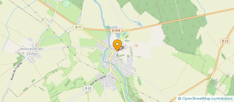 localisation de l'entreprise SCI LES ROUGEAUX  VILLERS-CHEMIN-ET-MONT-LES-ETRELLES