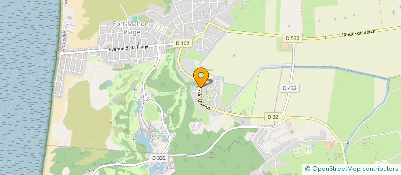 localisation de l'entreprise SCI LES ROUTIEUX  FAVIERES