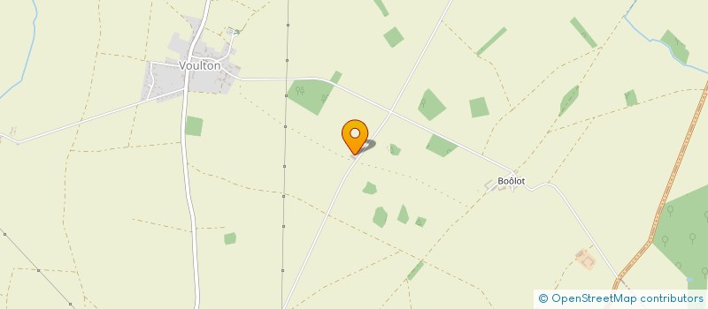 localisation de l'entreprise SCI LES ROYOTTES  VILLIERS-SAINT-GEORGES