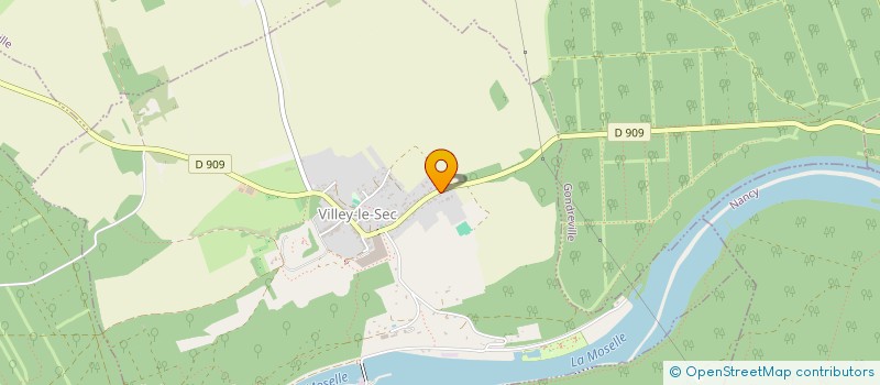 localisation de l'entreprise SCI LES ROZARDS  VILLEY-LE-SEC