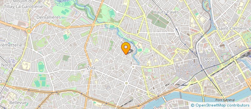 localisation de l'entreprise SCI LES RUBIS à NANTES