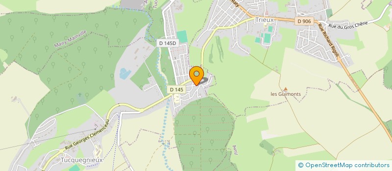 localisation de l'entreprise SCI LES RUCHES  TUCQUEGNIEUX