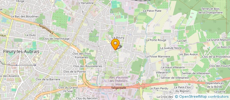 localisation de l'entreprise SCI LES RUELLES DE SAINT JEAN à SEMOY