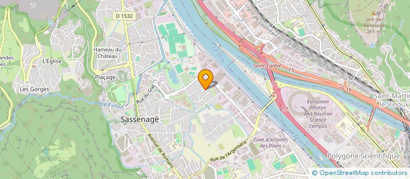 localisation de l'entreprise SCI LES RUISSEES à NOYAREY