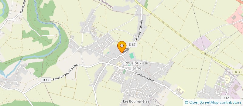 localisation de l'entreprise SCI LES SABLETTES à VOUNEUIL-SOUS-BIARD