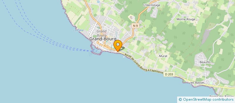 localisation de l'entreprise SCI LES SABLIERS à GRAND-BOURG