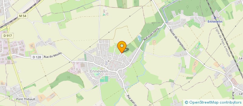 localisation de l'entreprise SCI LES SAINT BERNARD à ENNEVELIN