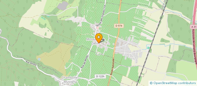localisation de l'entreprise SCI LES SAINT GEORGES à MESSANGES