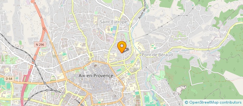 localisation de l'entreprise SCI LES SALINES à AIX-EN-PROVENCE