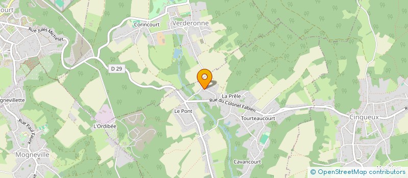 localisation de l'entreprise SCI LES SALINES DES TROIS REICH  ANGICOURT