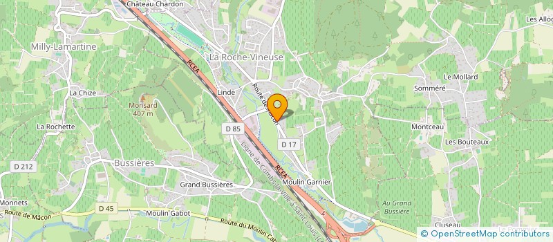 localisation de l'entreprise SCI LES SARRES  DAVAYE