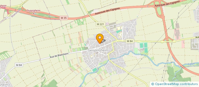 localisation de l'entreprise SCI LES SAUVAGEONS  SAINT-MAURICE