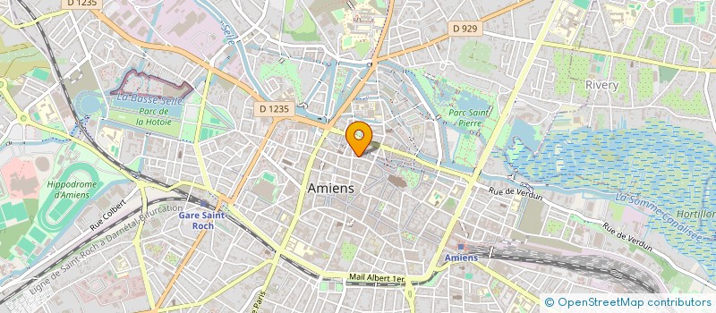 localisation de l'entreprise SCI LES SCAN à AMIENS