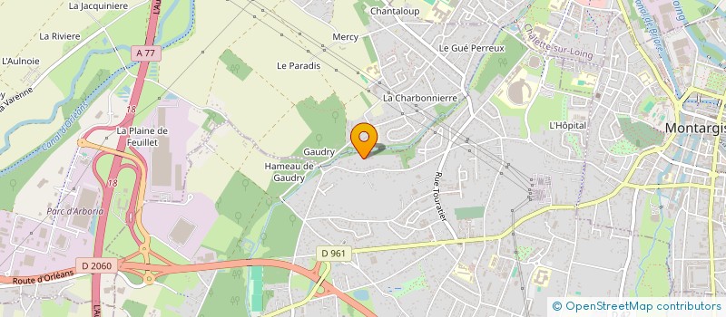 localisation de l'entreprise SCI LES SCILLES BLEUES à VILLEMANDEUR
