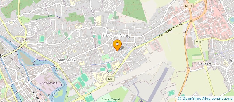 localisation de l'entreprise SCI LES SEIGNEURS  FLEVILLE-DEVANT-NANCY