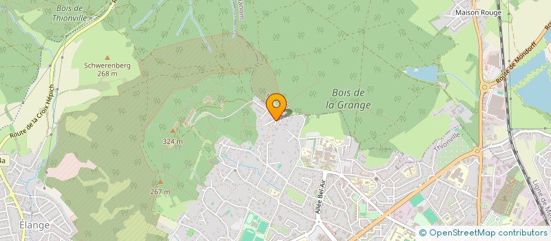 localisation de l'entreprise SCI LES SEPT ACACIAS à THIONVILLE