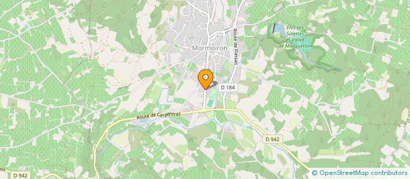 localisation de l'entreprise SCI LES SEPT ARBRES  BLAUVAC