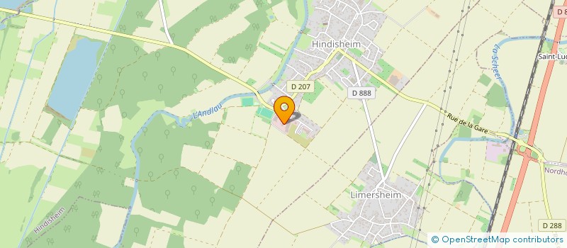 localisation de l'entreprise SCI LES SEPT ARPENTS  ERSTEIN