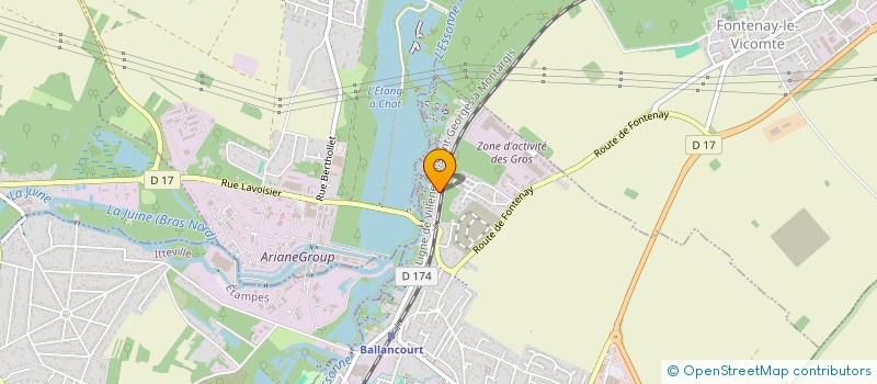 localisation de l'entreprise SCI LES SEPT ILES à BALLANCOURT-SUR-ESSONNE