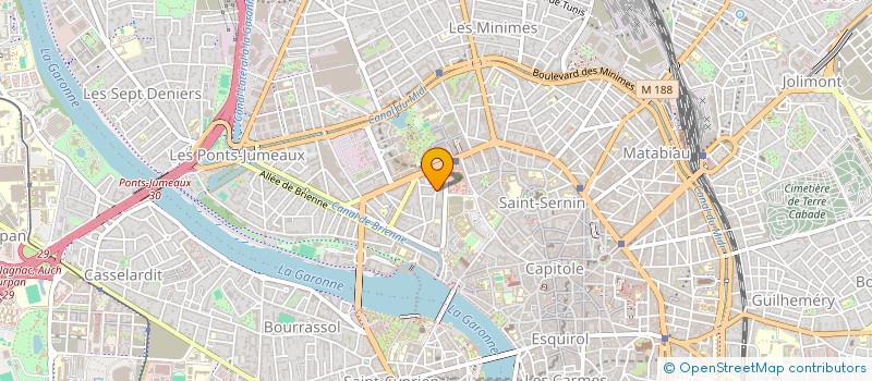 localisation de l'entreprise SCI LES SEPT NAINS à TOULOUSE