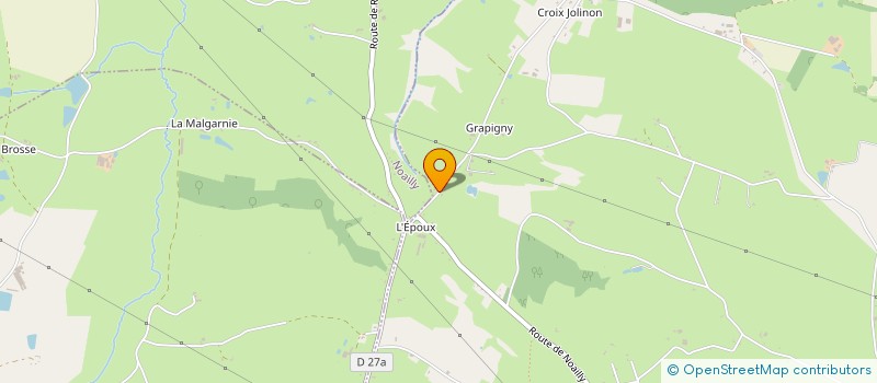 localisation de l'entreprise SCI LES SEQUOIAS  MABLY