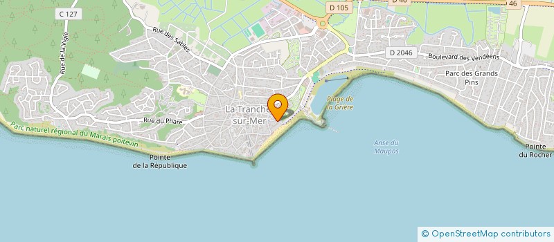 localisation de l'entreprise SCI LES SHADOCKS à LA TRANCHE-SUR-MER