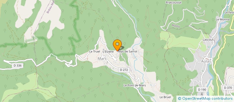 localisation de l'entreprise SCI LES SIEGES  BREAU-MARS