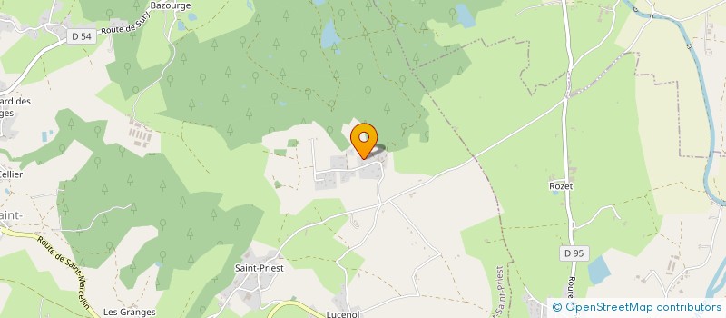 localisation de l'entreprise SCI LES SIGALES  BOISSET-SAINT-PRIEST