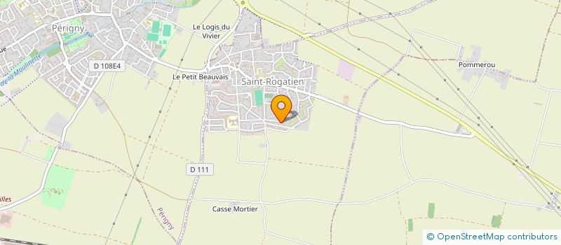 localisation de l'entreprise SCI LES SIX L  SAINT-ROGATIEN