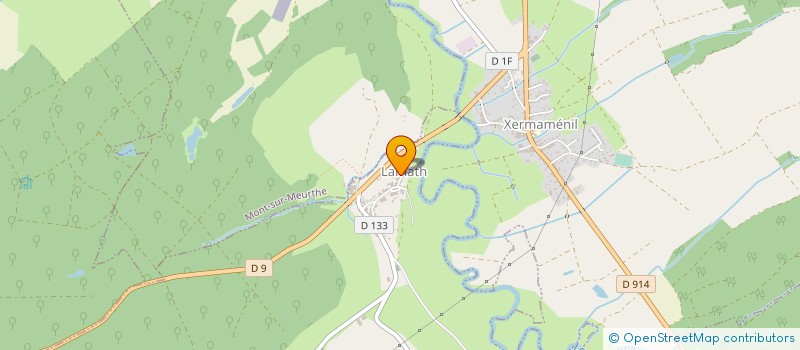 localisation de l'entreprise SCI LES SIX VUILLAUME  LAMATH