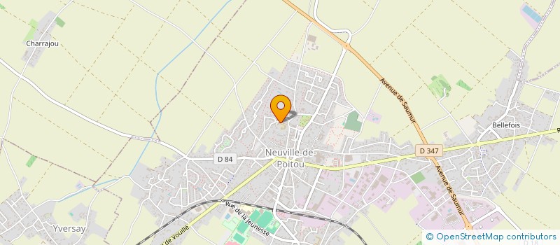 localisation de l'entreprise SCI LES SOEURS  NEUVILLE-DE-POITOU