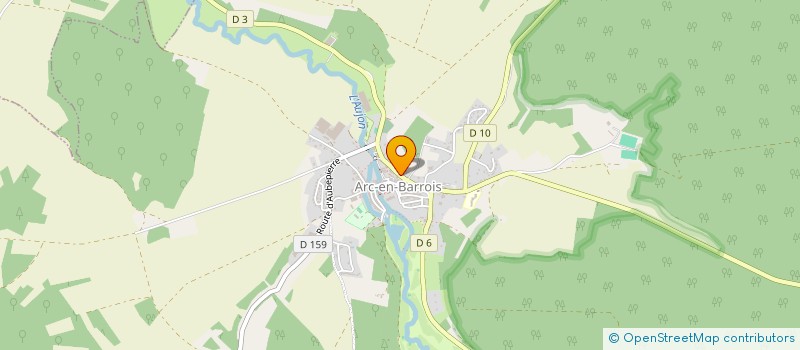localisation de l'entreprise SCI LES SOLDANELLES à ARC-EN-BARROIS