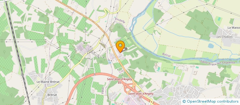 localisation de l'entreprise SCI LES SOLOGNOTES à SAINT-YRIEIX-SUR-CHARENTE