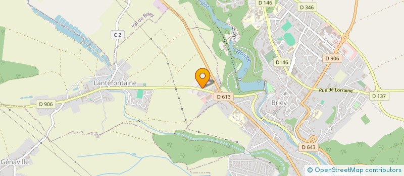 localisation de l'entreprise SCI LES SORBIERS  LANTEFONTAINE