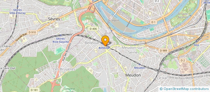 localisation de l'entreprise SCI LES SOURCES à FREJUS