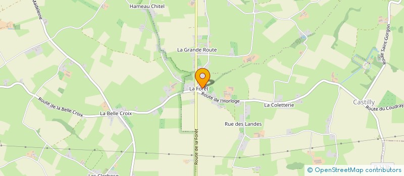 localisation de l'entreprise SCI LES SOURCINS  ISIGNY-SUR-MER