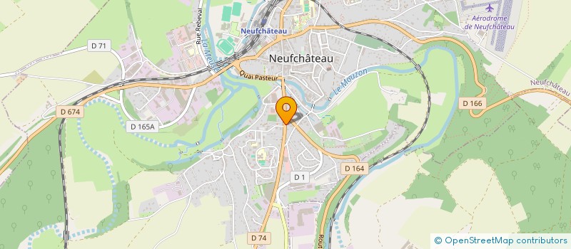 localisation de l'entreprise SCI LES STROPHAIRES à NEUFCHATEAU